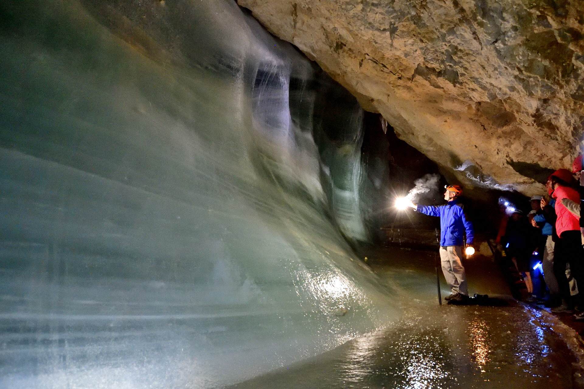 Die Schellenberger Eishöhle am Untersberg